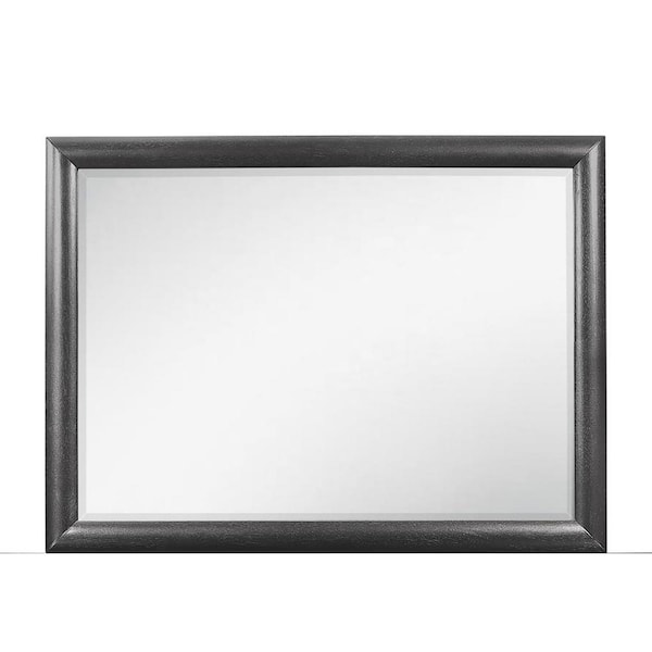 Global Furniture Usa Transitional Glam Jordyn Grey Mirror 1180 - main